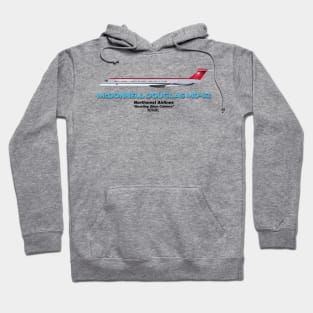 McDonnell Douglas MD-82 - Northwest Airlines "Bowling Shoe Colours" Hoodie